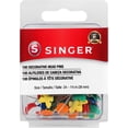 thumbnail image 7 of Singer Decorative Straight Pins, 100pk, 7 of 7