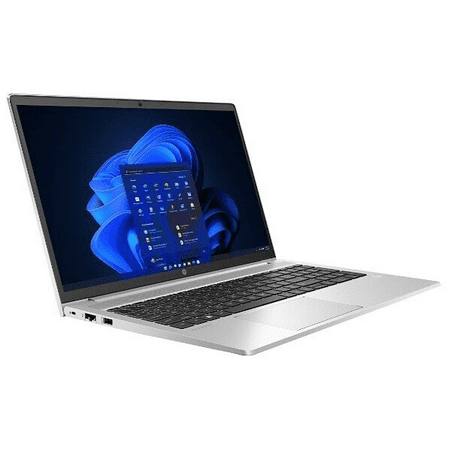 HP ProBook 450 G9 Business Laptop, 15.6" FHD (1920 x 1080) Non-Touch, 12th Gen Intel Core i5-1235U, 16GB RAM, 512GB SSD, Intel Iris Xe Graphics, Windows 11 Pro