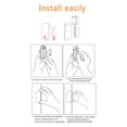 thumbnail image 4 of eccomum WIFI Door Sensors Alarms Wireless Door Window Magnet Entry Sensor for Home APP （2pcs） 2pcs, 4 of 7