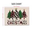thumbnail image 4 of Mantel Individual Decorativo Navideño Mantel Individual Navideño Sin Rostro Mantel Individual Para Cocina Doméstica Mantel Individual Occidental Aislante, 4 of 6
