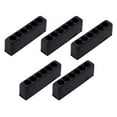 thumbnail image 3 of 5x Rack Screwdriver Bit Holder Block Woodworking Tools Accessory 6-Hole Black, 3 of 6