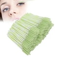 thumbnail image 4 of Juego de cepillos de cejas desechables de 200 piezas, cepillos de rímel, aplicador de varita, maquillaje de cejas, kits de cepillos de pesta?as, suministros de extensión de pesta?as de belleza(#1) Ecomeon no, 4 of 6