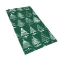 thumbnail image 2 of Kdxio Hand Towel Christmas Trees for Bathroom Kitchen Fingertip Bath Towels 27.5 x 16 Inch Home Hotel Gym Laundry Room, 2 of 9