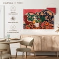 thumbnail image 5 of Elephant Stock Spanish Still Life Wall Art - Horizontal Canvas Wall Art - Living Room Wall Decor - Floral And Botanical Canvas - Red And Pink Decor By Henri Matisse - 45" x 30", 5 of 8