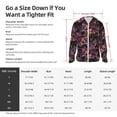 thumbnail image 5 of Lsque Orchids Flowers UPF 50+ Lightweight Sun Protection Men's Women's Long Sleeve Shirt, Hoodie Performance -Large, 5 of 9
