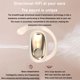 thumbnail image 2 of Auriculares Bluetooth Sporty Hanging Ear 5.4 con micrófono IPX5 blancos, 2 of 7