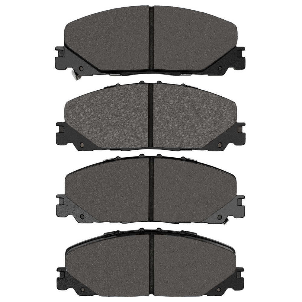 Dynamic Friction Company 1551-2477-00 DFC 5000 Advanced Brake Pads - Ceramic - OE Equivalent