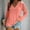 Pink, variant on BVnarty Womens Tops T-Shirt Comfy Casual V-Neck Long Sleeve Solid Color Plus Size Blouses Clothes for Girlfriend Wife Pullover Fashion Oversized Blue L