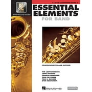 HAL LEONARD Essential Elements 2000 Comprehensive Band Method: Essential Elements for Band Eb Alto Saxophone - Book 2 with Eei (Other)