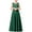 Green, variant on AHTJRT Dresses for Girls Soft Satin Flowy Bridesmaid Dress Foot Length Wedding Party Wedding Pageant Guest Fancy Long Maxi Dress Blue 2-3 Years