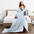 thumbnail image 5 of Utsa Roadrunners Fleece Blanket, Very Soft Microfiber Flannel Blanket for Couch Warm and Cozy for All Seasons, 5 of 6