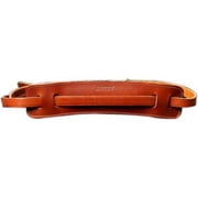 Gretsch® Vintage Leather Guitar Strap, Walnut