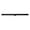 Black Matte, variant on ABLD47B-PSS 47" Polished Stainless Steel Linear Shower Drain with Solid Cover