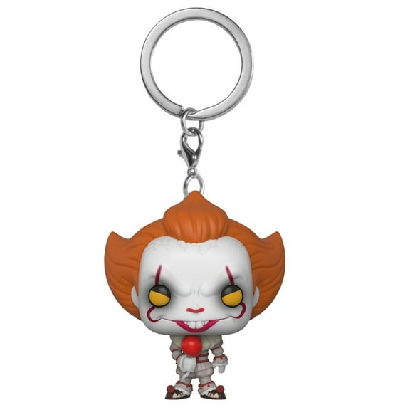 IT Pennywise with Balloon Funko POP Keychain