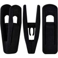 thumbnail image 1 of Pinzas de terciopelo TOFIIGREM negras, 40 unidades, para pantalones y esquís, 1 of 9
