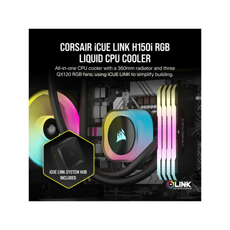 Corsair iCUE LINK System Hub