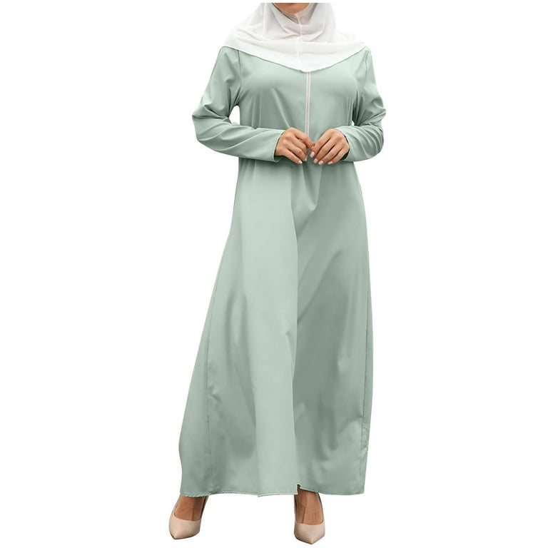 knee length dresses for ladies Eden modest maxi dress in spring sonata-NEW  JanieLanie