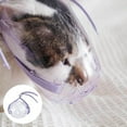 thumbnail image 1 of Cat Muzzle Set Mesh Breathable Cat Muzzle muzzles for biting large Comfortable Safety Pet Muzzle L, 1 of 8