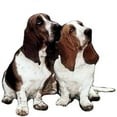 thumbnail image 2 of CafePress - Basset Hounds - Sherpa Fleece Throw Blanket 60" x 50", 2 of 5