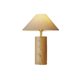 thumbnail image 1 of Lámpara de mesa de latón y madera for sala de estar, dormitorio y mesita de noche., 1 of 4