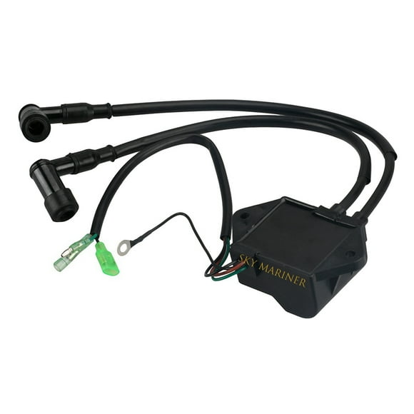 2X Boat CDI Ignition Unit 3B2-06170-0 Cd Unit Assy 2-Stroke Outboard Engine Boat Motor for Tohatsu 9.8HP 8HP