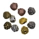 thumbnail image 3 of 10PCS Lion Head Charms Metal Beads Mix Colors Spacer para Joyas - Oro / Plata / Bronce / Bronce Rojo / Chapado en Negro perfecl Granos del encanto para el arte, 3 of 6