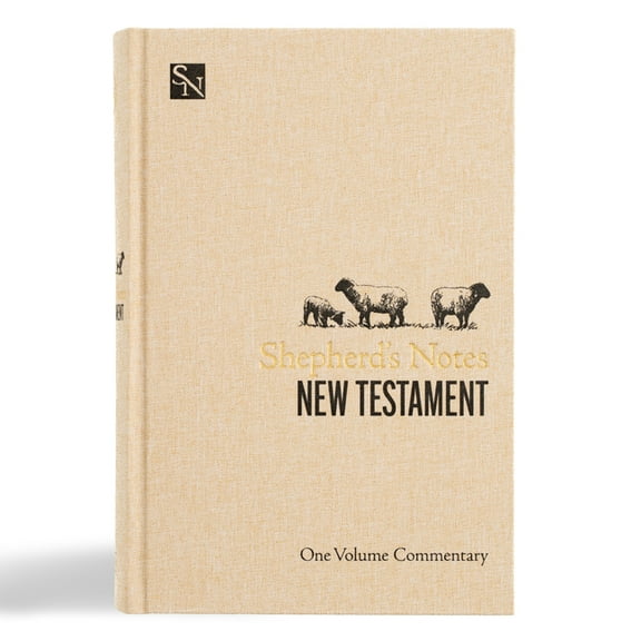 Shepherd's Notes Shepherd's Notes on the New Testament: One Volume Commentary, (Hardcover)