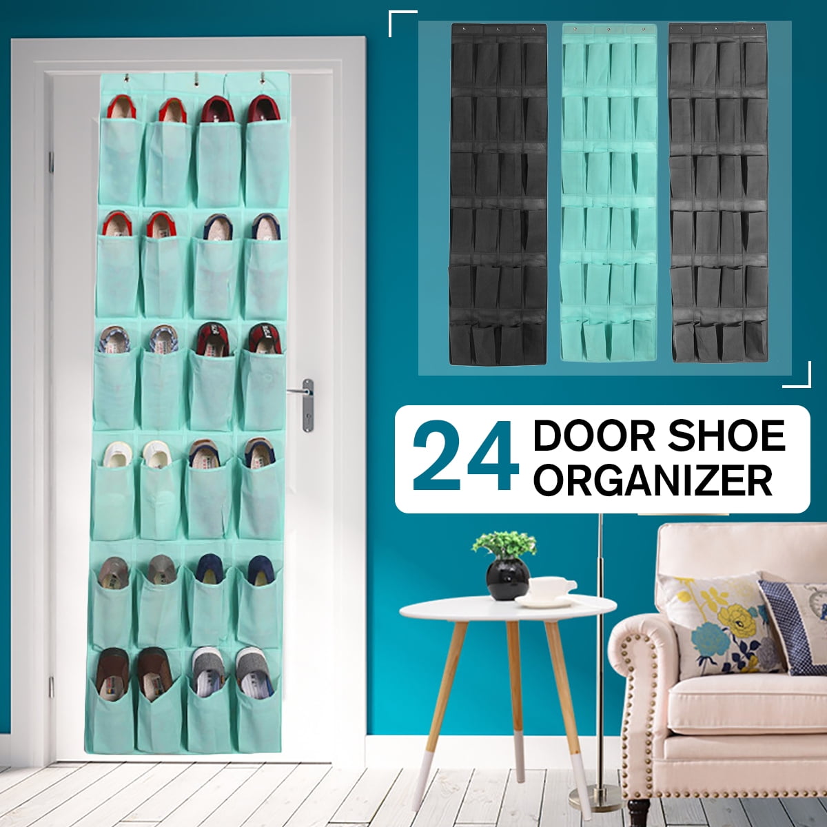 shoe and bag storage