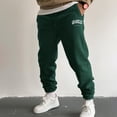 thumbnail image 3 of Athletic Joggers - Comfortable Breathable Sweatpants with Pockets and Elastic Waistband for Outdoor Running, 3 of 6