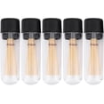 thumbnail image 2 of HUGFEGWE Bamboo Stripe Professional 5 Pcs Bassoon Reeds, Bassoon Reed Replacement, Soft for Good Intonation for Nice Response CJB91-17615, 2 of 8