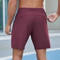 thumbnail image 4 of WIZUTIZ Men's Workout Running Shorts 7 Inch Lightweight Athletic with Zipper Pockets No Liner Quick-Dry Gym Active Shorts, 4 of 4