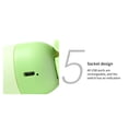 thumbnail image 6 of LSLJS Portable Handheld Fan, Powerful Mini Personal Fan USB Rechargeable Battery Operated Hand Held Fan with Hook, 4 Speeds Strong Airflow Quiet Cooling Fan for Home Office Bedroom Car, 6 of 8