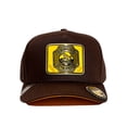 thumbnail image 2 of VAGO Style BALLENITA Gorra Artesanal Café Visera Curva, 2 of 5