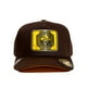 thumbnail image 2 of VAGO Style BALLENITA Gorra Artesanal Café Visera Curva, 2 of 5