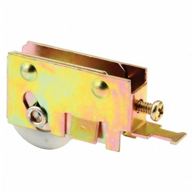 Ensemble de Rouleau de Porte de Miroir de Roulement à Billes en Nylon & 44; 0,75 Po.