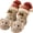 Light Gray, variant on 3D Animal Christmas Socks Novelty Plush Fuzzy Soft Fun Xmas Gift for Adults, Christmas Party Favors Xmas Gifts Stocking Stuffer, Home Sleeping Thick Fall Winter Warm Casual Socks