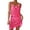 Hot Pink, variant on Bathing Suit Cover Up for Women Summer Beach Cover Up Swimwears Cover Ups Summer Crochet Hollow Out Knit Beach Dress for Women Cruise Ready Bathing Suit 2026 Swimwear Accessory