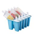 thumbnail image 1 of 2025 ice Cream Molds, 10 Cavities Ice Cream Molds, Reusable Popsicle Molds For Preparing Popsicles Ice Cream Sorbets (blue) PXCL, 1 of 5