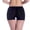Black, variant on Women's Anti-glare Leggings,Shorts Soft Elastic Safety Under Short Pants Legging Safety Seamless Shorts,Solid Color Underwear
