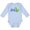 AE-Light Blue, variant on Inktastic Big Brother Green Dinosaur Boys Long Sleeve Baby Bodysuit