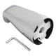 thumbnail image 2 of Tub Spout Faucet Replacement Water Flow Zinc Alloy Basin Mixer Bathroom Accessories Bathtub Tap Home Improvement, 2 of 11