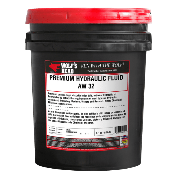 AMALIE OIL COMPANY 8368412425 WOLF'S HEAD 8368412425 WOLF'S HEAD