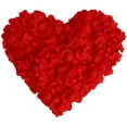 thumbnail image 1 of Pétales de Rose Artificiels Rouges Ngheia Décor de la Saint-Valentin – Décorations de Fleurs pour Demande en Mariage Nocturne Anniversaire – Pétales Romantiques Dispersés, 1 of 7