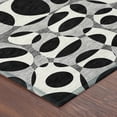 thumbnail image 3 of Addison Rugs Chantille Indoor/Outdoor Contemporary Abstract Black Machine Washable Rectangle Rug, 10' x 14', 3 of 8