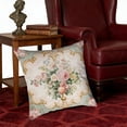 thumbnail image 5 of HuiXinOu Flower Printed Pillow Case with Hidden Zipper, Decorative Cushion Cover for Living Room Bedroom Office, Soft Home Decor, 5 of 6
