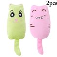 thumbnail image 1 of 2PCS Chat Cataire Jouet Interactif Dessin Animé Expression Chat Morsure Chat Mâcher Jouet, 1 of 10