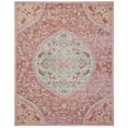 thumbnail image 6 of SAFAVIEH Windsor Annora Transitional Area Rug, Rose/Seafoam, 5' x 7', 6 of 7