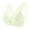 Green, variant on Women's Plus Size Thin Cup Breathable Upper Support Lace Bra No Underwire Purple 40