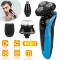 thumbnail image 3 of iMounTEK 4 In 1Electric Shaver for Men IPX7 Waterproof Beard Trimmer Cordless, 3 of 10