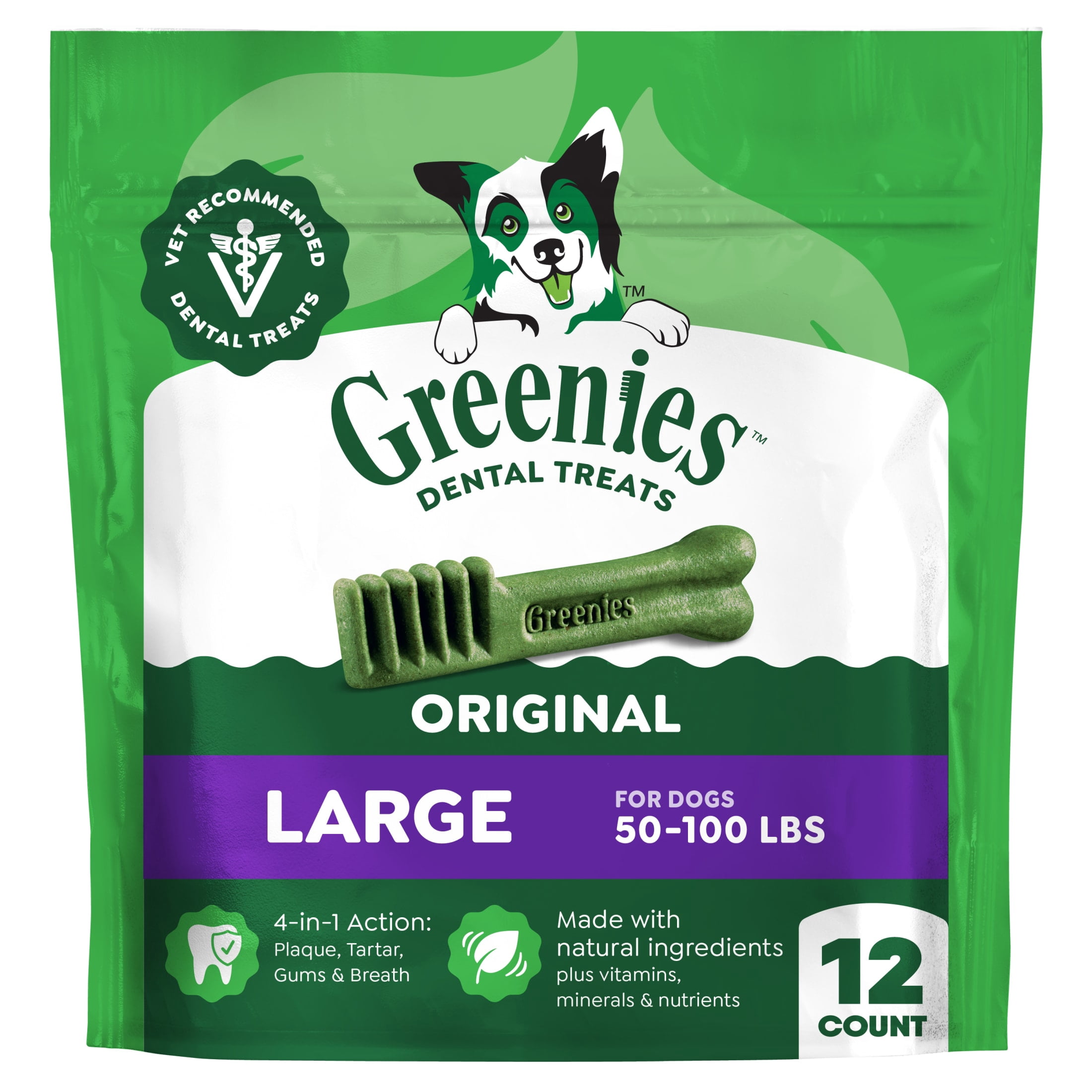 WHIMZEES Antler Dental Chews for Small Dogs 24 Count - Walmart.com